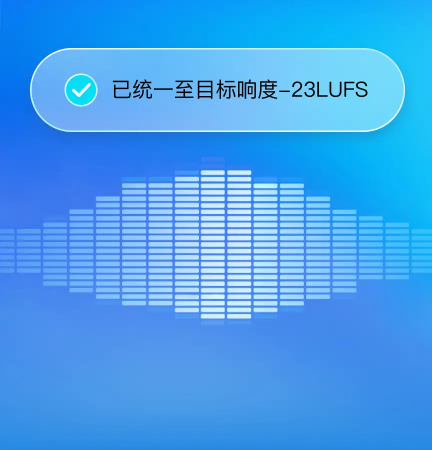 响度统一
